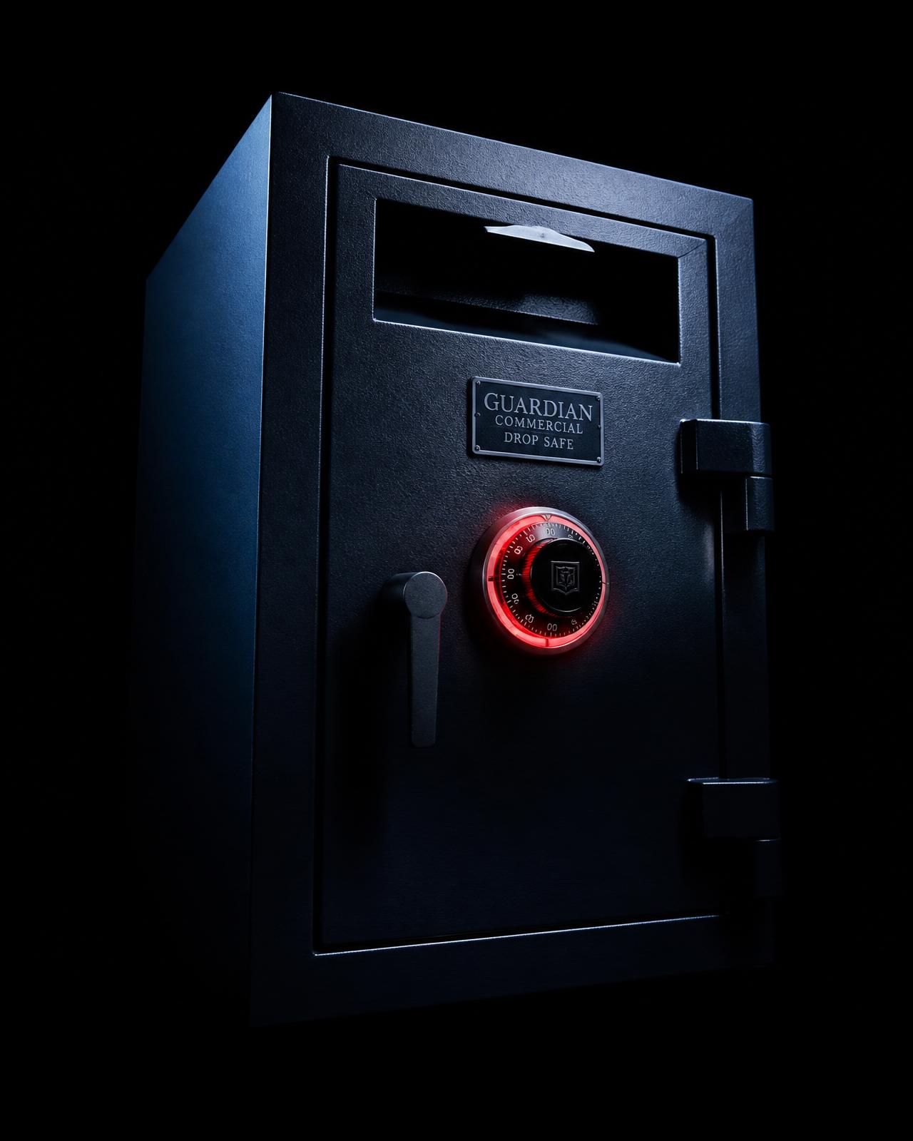 Clearance on commercial safes