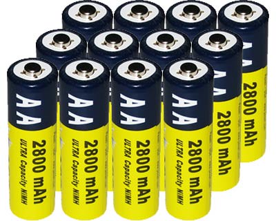 Deli 18503 Alkaline Battery AA Lr6 4pack