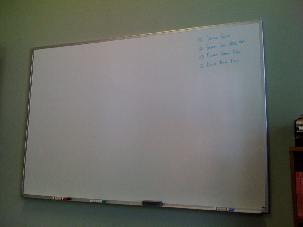 Deli 39154 Magnetic Whiteboard Portable